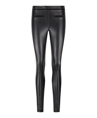 Zip73 Leather Tregging W25/211/01/001 Tregging 001 Black