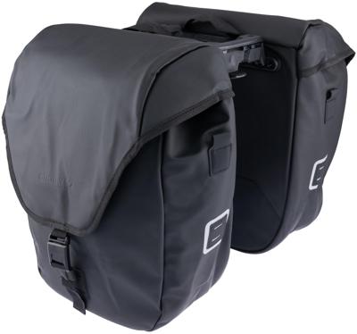 Atranvelo Dubbele tas "commuter side set". atran twin bags "commu ter side set" black