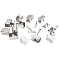 Deko Light 930530 Montageset für D Flex Line 6,5 x 12,0 mm Montageset RVS 1 stuk(s) - thumbnail