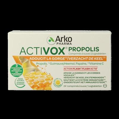Arkopharma Activox Propolis Keelpastilles Arkopharma Activox Propolis Keelpastilles