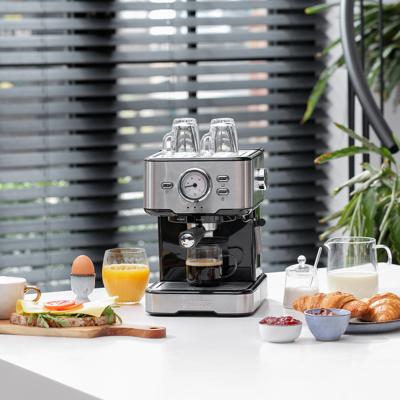 Princess 01.249412.01.001 Capsulemachine RVS, Zwart Nespresso Princess 01.249412.01.001 Capsulemachine RVS, Zwart Nespresso