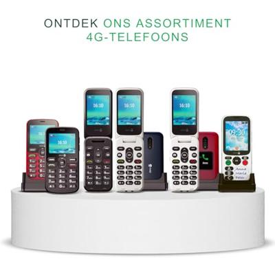 Doro 1880 Mobiele telefoon Zwart - thumbnail