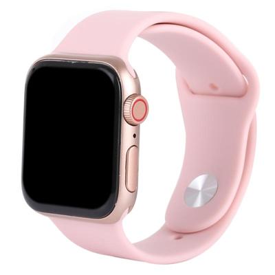 Dark Screen niet-werkende nep dummy display model voor Apple Watch serie 4 40mm (roze)