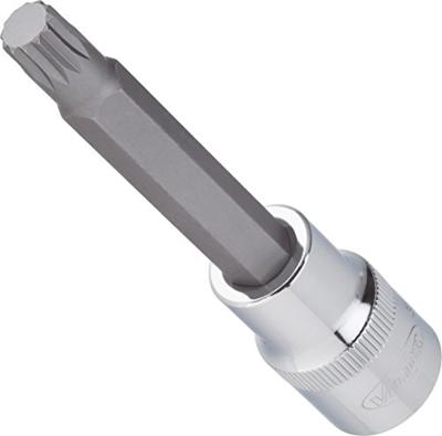 Vigor V2068 Veeltand (XZN) Dopsleutel-bitinzet 6 mm M6 1/2 (12.5 mm)