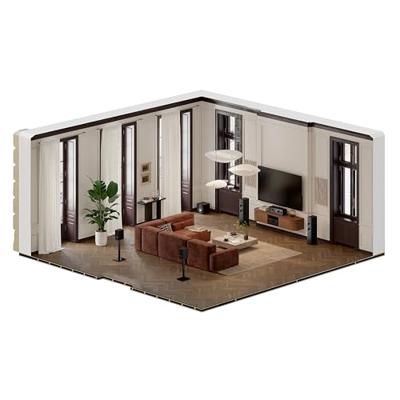 Dali Sonik Cinema Passieve Centerspeaker - Walnut