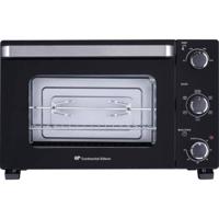 CONTINENTAL EDISON CEMF46B3 - Elektrische mini-oven 46L zwart - 1800W - Draaispit, Natuurlijke convectie - thumbnail