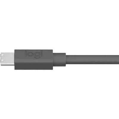 Logitech Meet Up Kabel voor conferentieluidspreker Zwart