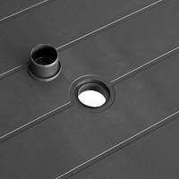 Tafel Faro 140x90 Grijs - thumbnail