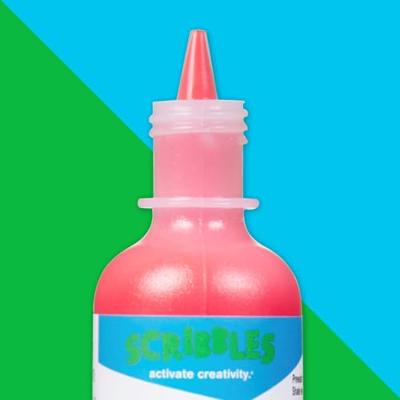 Scribbles • 3d textielverf glanzend 29,5ml dieprood