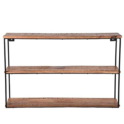 LABEL51 Wanddecoratie Vintage Wandplank - Rough - Mangohout - L