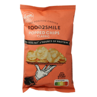 Food2Smile Popped chips classic 90 Gram - thumbnail