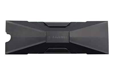 Xilence M2SSD.B.ARGB Geheugen module Koeler Zwart 1 stuk(s)