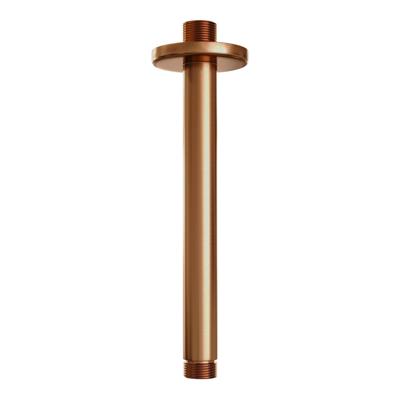 Copper Carving thermostatische inbouw regendouche set met drukknoppen, 30 cm douchekop en handdouche