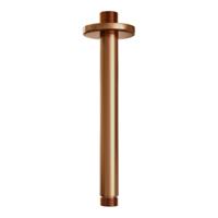 Copper Carving thermostatische inbouw regendouche set met drukknoppen, 30 cm douchekop en handdouche - thumbnail