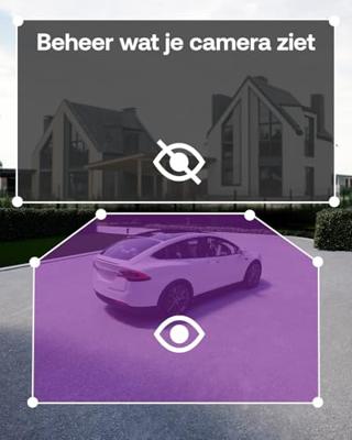 Arlo Essential 3 HD, WiFi-buitencamera, batterijduur 6 maanden, nachtzicht in kleur, licht, sirene, tweerichtingsaudio, 2 witte camera's
