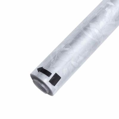 Raamfolies 4 st mat bloemenpatroon PVC