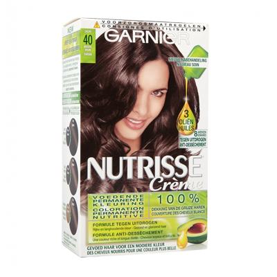 Garnier Crème Permanente Haarverf 4 Middenbruin Garnier Crème Permanente Haarverf 4 Middenbruin
