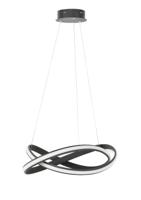 Highlight HanglampWaves design zwart Ø 55cm - H5578.01 - thumbnail