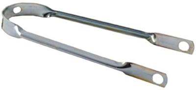 Spatbordstang 12" per stuk alu