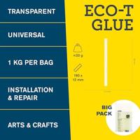 Smeltlijmsticks Rapid ECO-T Ø 12 x 190 mm 1 kg Doorschijnend - thumbnail