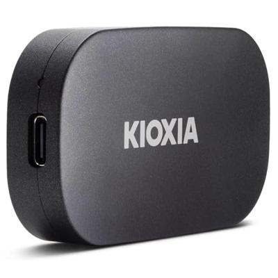 Externe SSD-harde schijf - Kioxia - EXCERIA Plus G2 draagbare SSD - 500 GB - USB 3.2 Gen 2 / USB 3.2 Gen 1 / USB 2.0