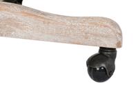 Keukenstoel DKD Home Decor Zwart Donkerbruin 52 x 50 x 88 cm - thumbnail