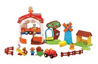 VTech zoef zoef dieren vrolijke dierenboerderij - thumbnail