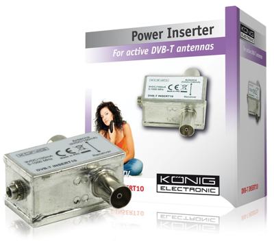 DVB-T (Digitenne) Power Inserter DVB-T (Digitenne) Power Inserter