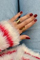 Blitsbee Nail Art | Intense Red - thumbnail