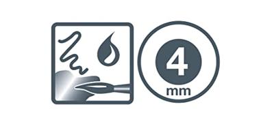 24 Aquarelpotloden Eberhard Faber in bliketui