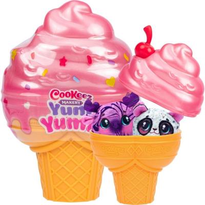 CooKeez Makery Yum Yumz Knuffels 2 Stuks CooKeez Makery Yum Yumz Knuffels 2 Stuks