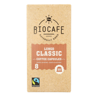 Lungo capsules bio 20 Stuks - thumbnail