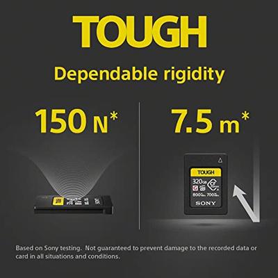 Sony Tough CFexpress 320GB Type-A (CEAG320T.SYM)