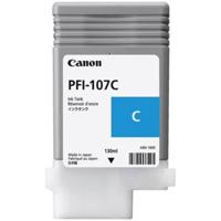 Canon inktcartridge PFI-107, 130 ml, OEM 6706B001, cyaan - thumbnail
