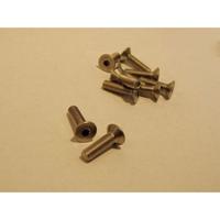 Bofix inbusbout met verzonken kop rvs (10st) - thumbnail