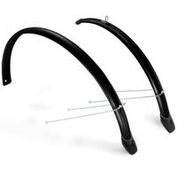 Eurofender Spatbordenset 26 inch 58 mm zwart - thumbnail