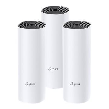 TP-Link Deco M4 3-Pack 867 Mbit/S Tabletop Router zwart, wit