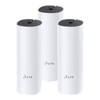 TP-Link Deco M4 3-Pack 867 Mbit/S Tabletop Router zwart, wit - thumbnail