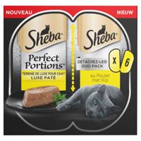 Sheba Perfect Portions Luxe Pate Adult - Kip 6×37,5 g - thumbnail