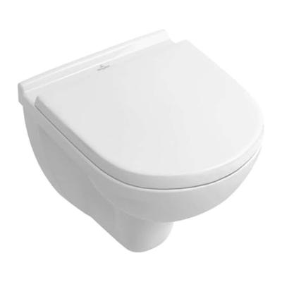 Villeroy & Boch O.novo combipack - met Compact wandcloset - diepspoel DirectFlush 36x49cm - met zitting - met softclose en quick release wit 5688hr01