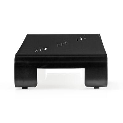 Nedis ERGOMFSU3400BK Ergonomische Multifunctionele Monitorstandaard Usb 3.0 Hub 4-poorts Zwart - thumbnail