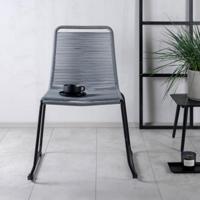 Nohr Tuinstoel 'Karlene' kleur Grijs - thumbnail