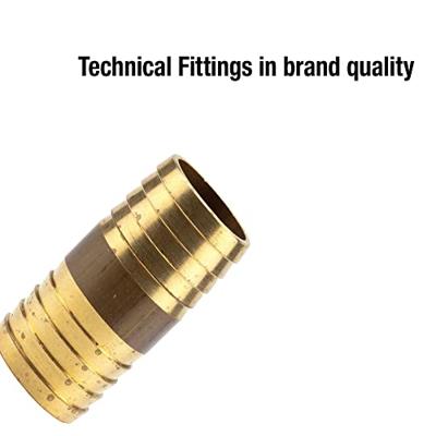 GARDENA 07183-20 neu Messing Slangverbinding 32 mm (1 1/4) Ø - thumbnail