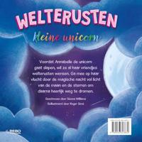 Rebo Publishers Welterusten kleine unicorn - thumbnail