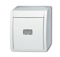 ABB 2CKA001484A0377 Wipschakelaar IP44 Wit - thumbnail