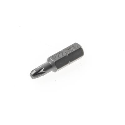 Wera 855/1 RZ Bits Pozidriv, RZ PZ 2 x 25 mm - 1 stuk(s) - 05135003001 Wera 855/1 RZ Bits Pozidriv, RZ PZ 2 x 25 mm - 1 stuk(s) - 05135003001