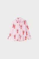 Fabienne Chapot Blouse Tony | Cherry Blossom - thumbnail