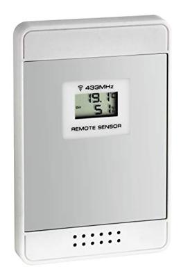 TFA Dostmann 30.3209.02 Thermo-Hygro-Sender 30.3209 für 35.1134 Thermo- en hygrosensor Draadloos 433 MHz