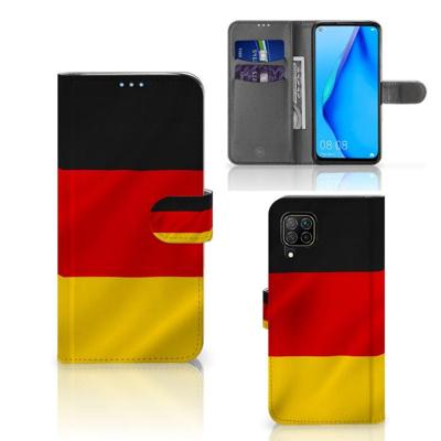 Huawei P40 Lite | Bookstyle Case | Duitsland Huawei P40 Lite | Bookstyle Case | Duitsland