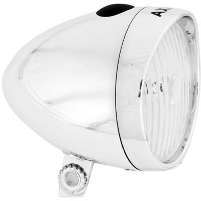 Axa Koplamp fiets classic chroom